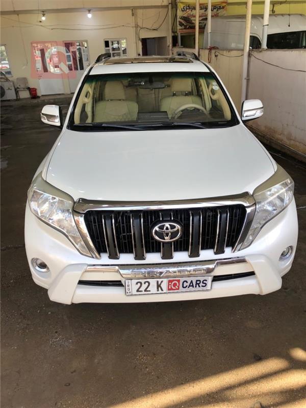 تويوتا لاندكروزر برادو 2014 للبيع في العراق - ديالى